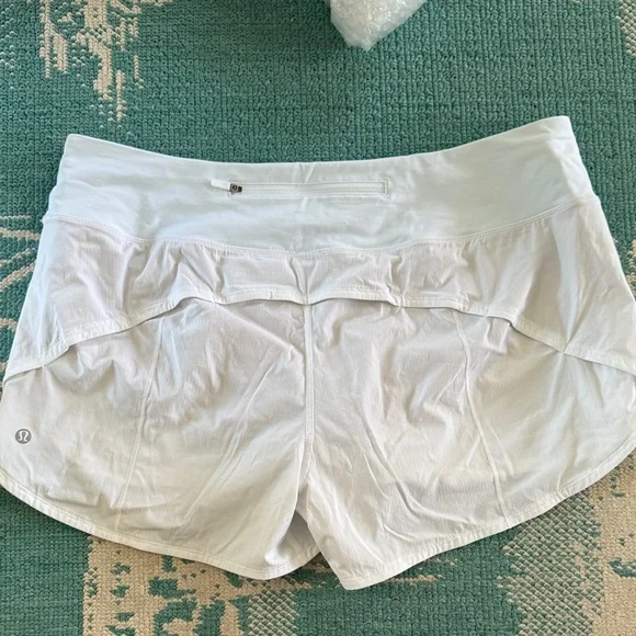 lululemon athletica speed up shorts high rise 4 inch - Picture 2 of 4
